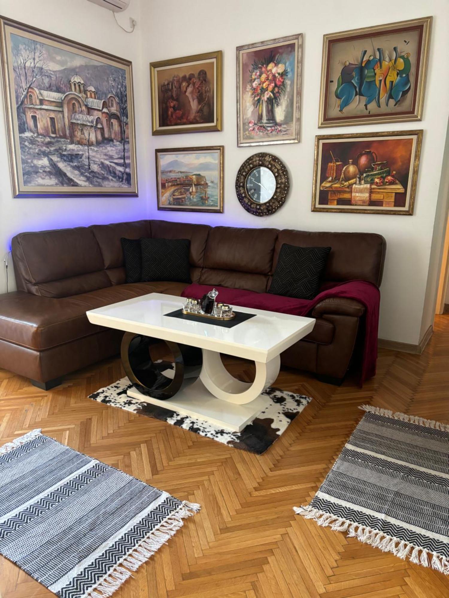 Апартаменти Stylish King Downtown Подгориця Екстер'єр фото