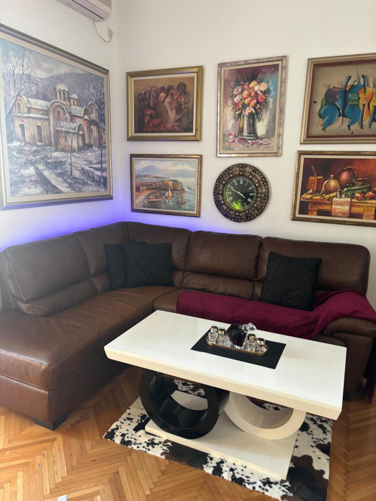 Апартаменти Stylish King Downtown Подгориця Екстер'єр фото