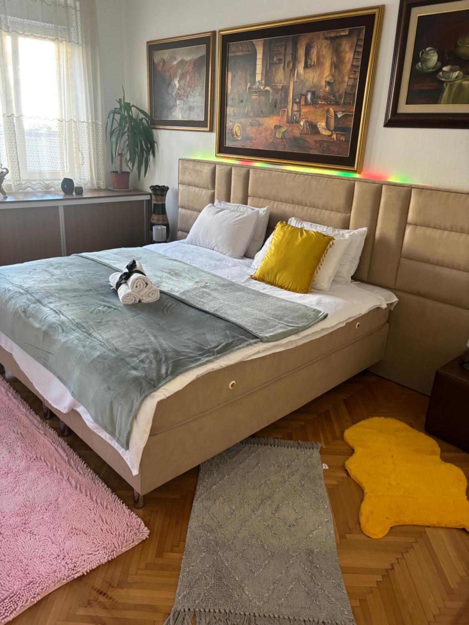 Апартаменти Stylish King Downtown Подгориця Екстер'єр фото